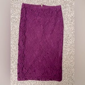 💜 Deep purple midi skirt 💜